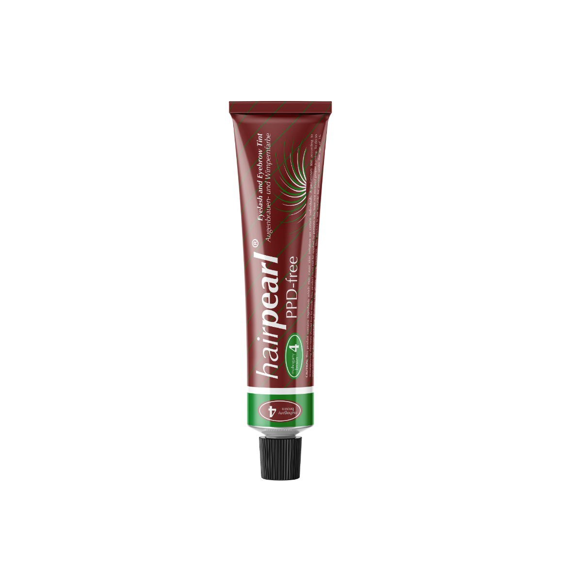 Hairpearl PPD free Eyebrow Tint - Cherry Choc - Mahogany Brown