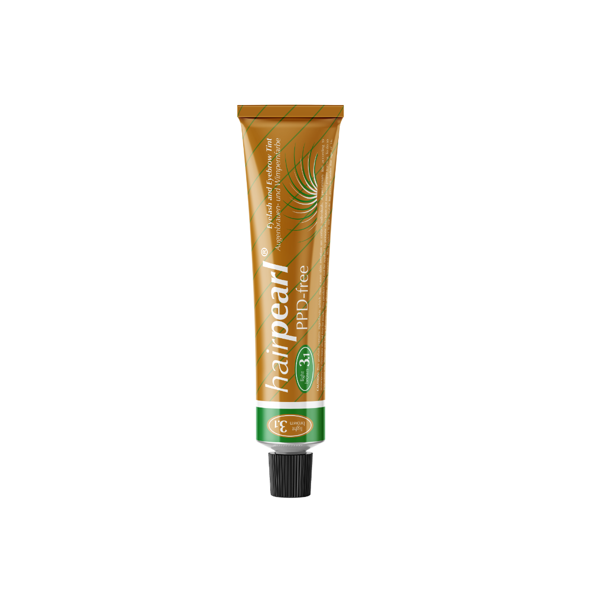 Hairpearl PPD free Eyebrow Tint - Honey Brown