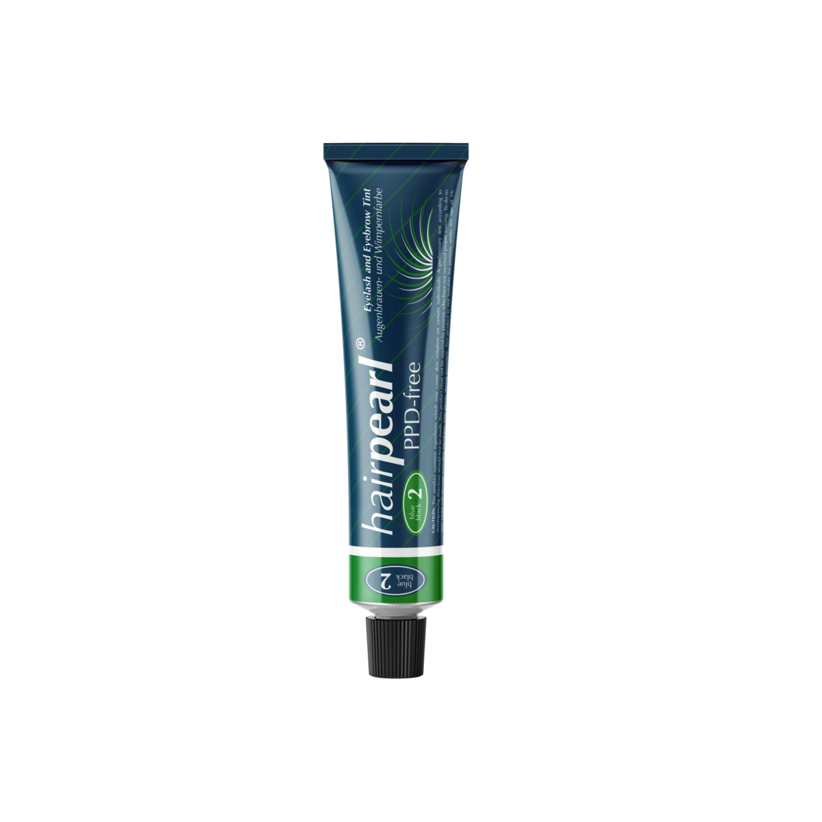 Hairpearl PPD free Eyebrow Tint - Midnight Black