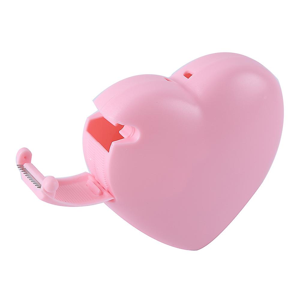 Beauty Label Tape Dispenser Roze Hart