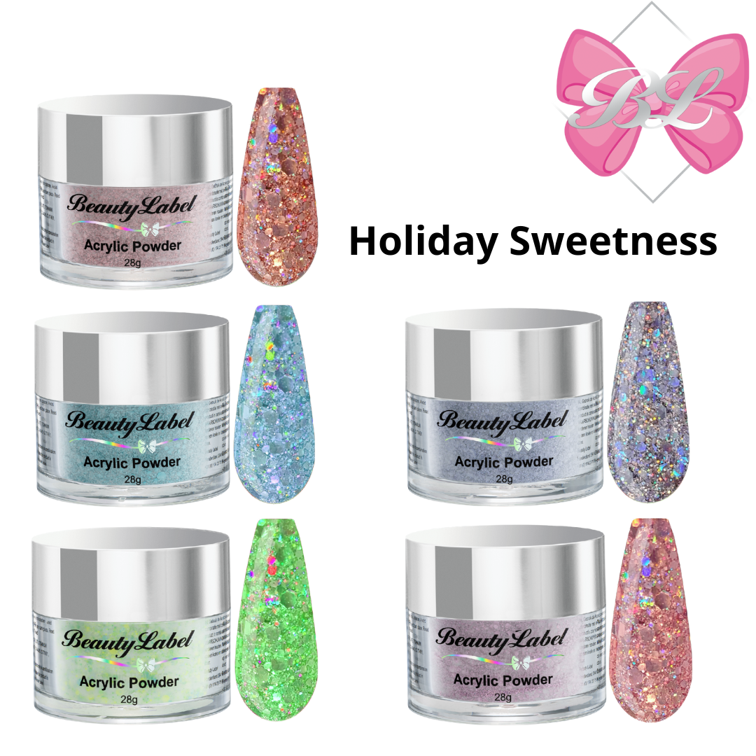 Holiday Sweetness kit 5 stuks