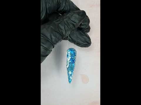 ????Beauty Label Acrylic Color Powders #69????Swatch Tutorial????