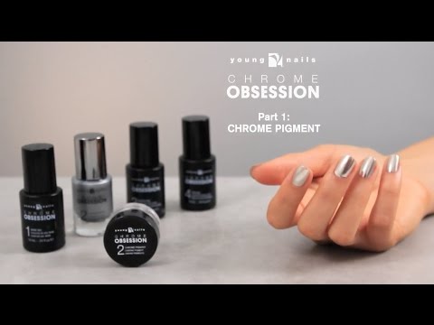 Chrome Obsession Kit - Chrome Pigment - Part 1