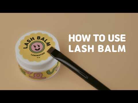 LASH BALM Guide video