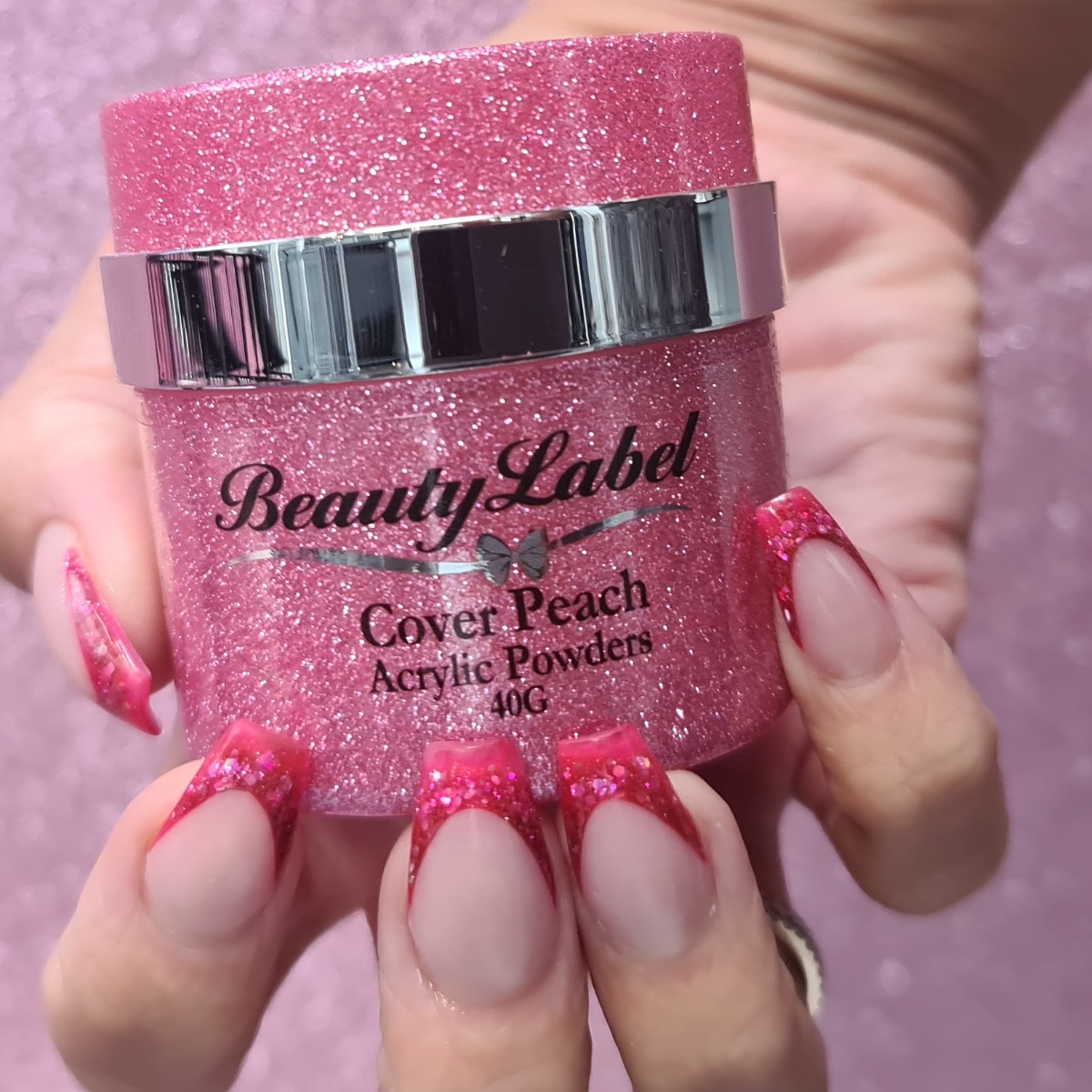 Beauty Label Acrylic Powder - Cover Peach