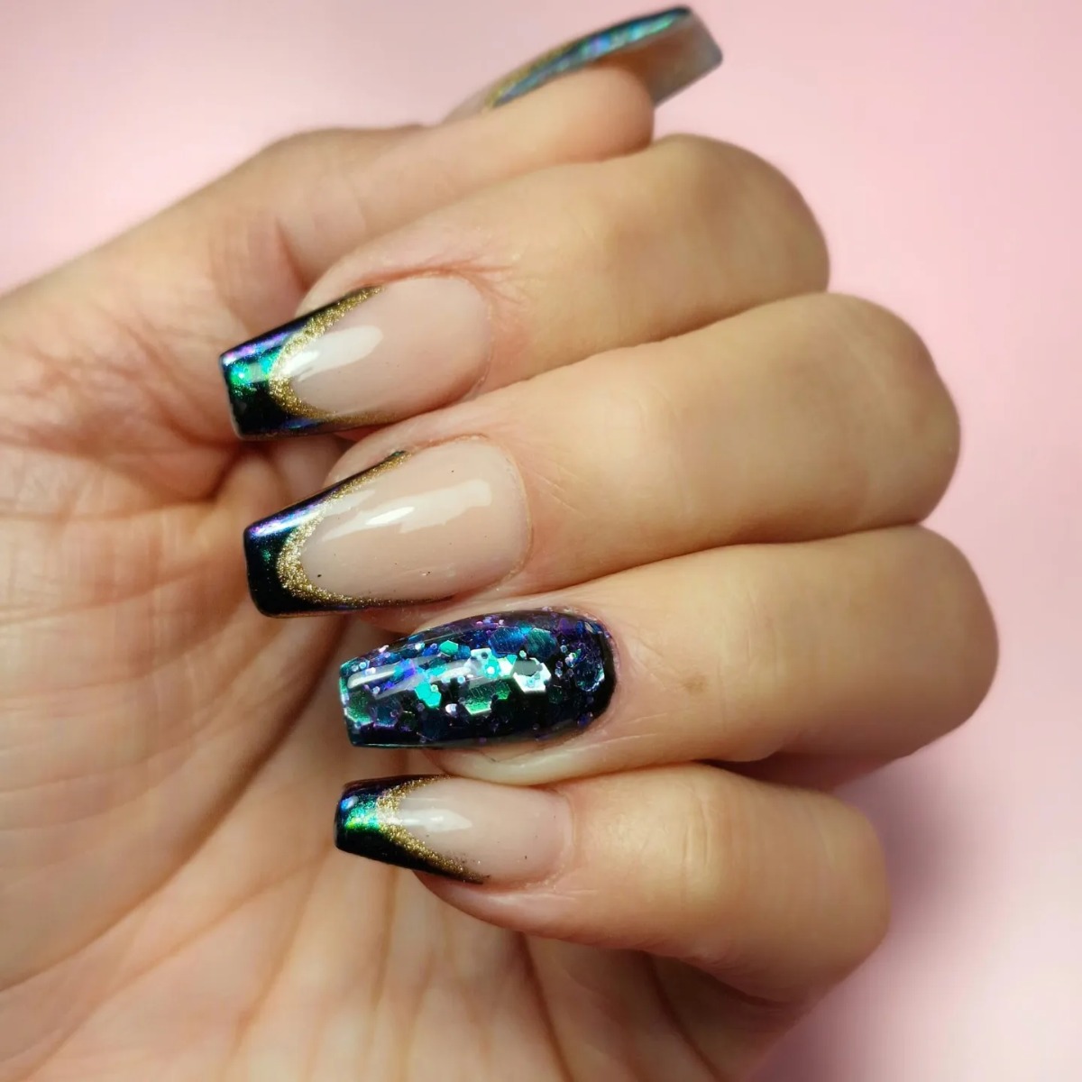 Chameleon glitter flakes 14