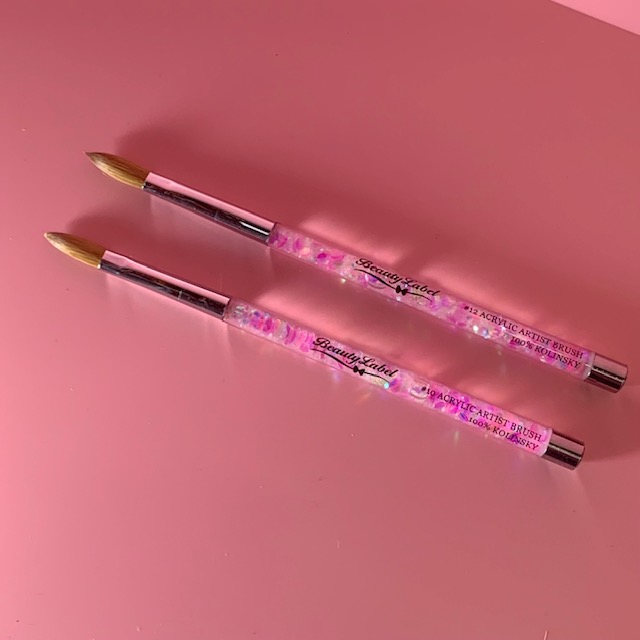 Beauty Label Acrylic Brush #12