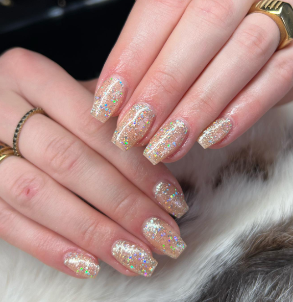 Beauty Label Gelpolish Glitter Madness Kit 5 stuks