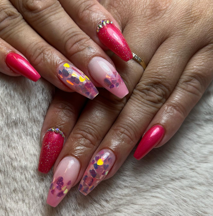 Beauty Label Color Acrylic Powders #45