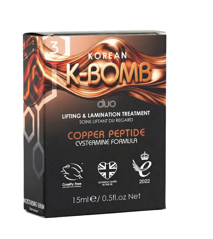 Beautiful Brows & Lashes Korean Lashlift  K-Bomb Stap 3