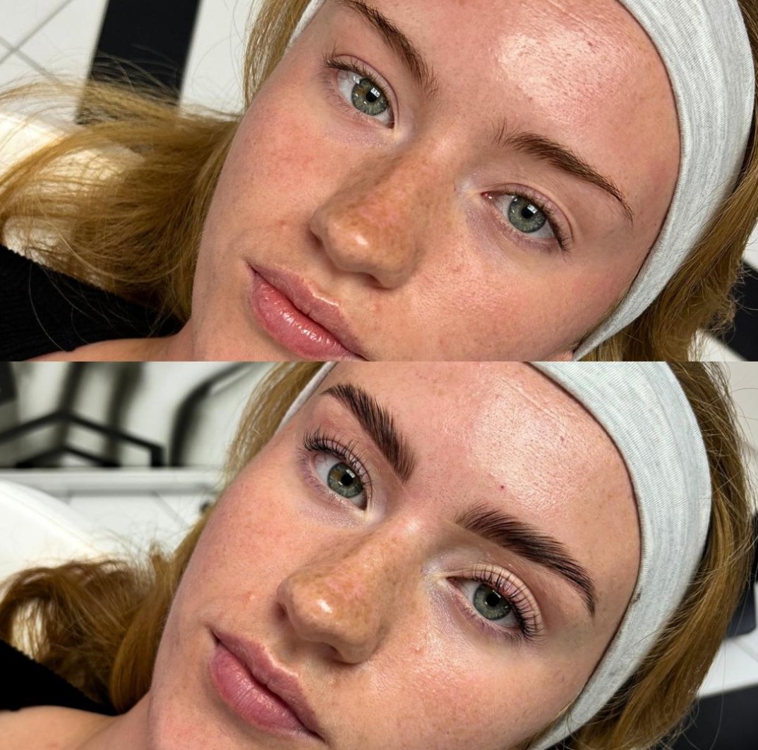 Beautiful Brows & Lashes Korean Lashlift K-Bomb stap 2