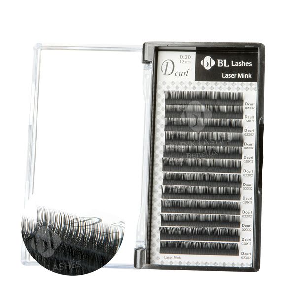 Blink BL Lashes - Laser D krul mix