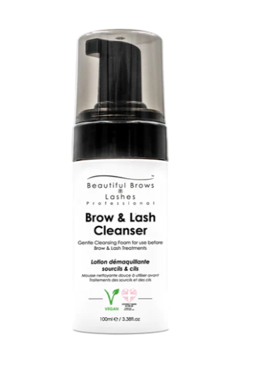 Beautiful Brows & Lashes Lash Cleanser 100ml