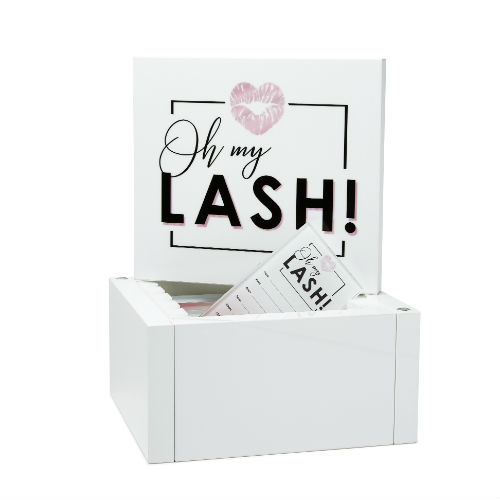 Oh My Lash - Mini Lashbox incl. 5 Glasplaten