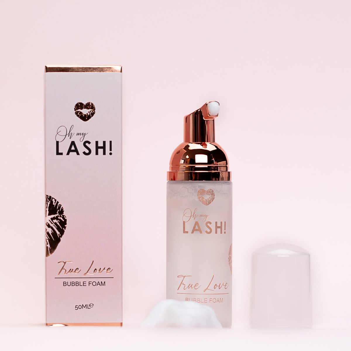 Oh My Lash True Love Bubble Foam