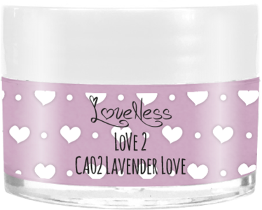 LoveNess |Color Acryl CA02 Lavender Love 