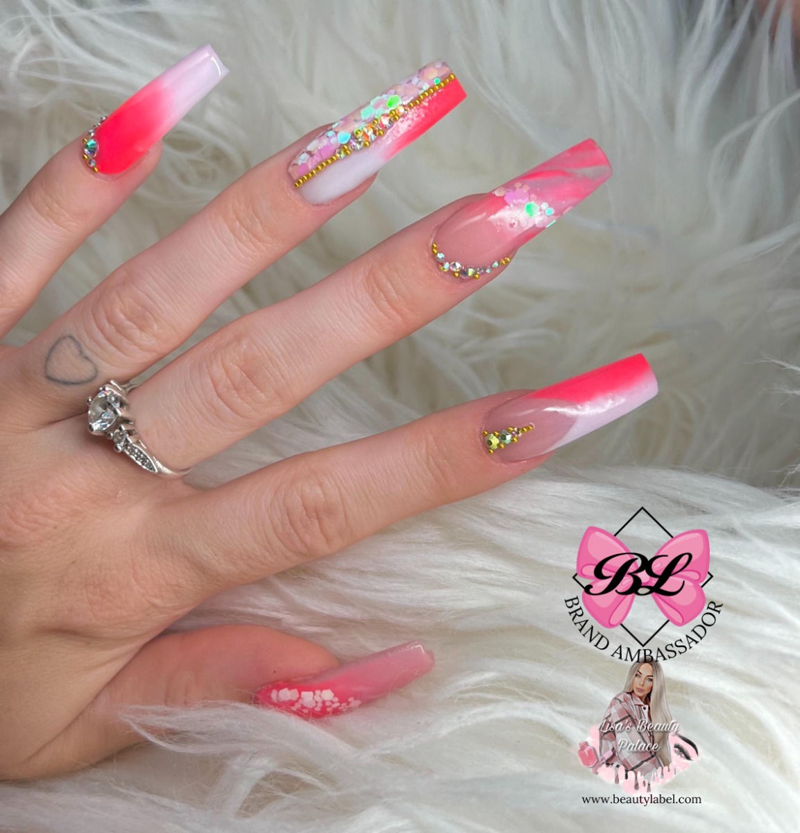 Beauty Label Acrylic Powders - Cover Milky Peach