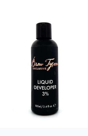 Browtycoon Liquid Developer 3 % - 100ml