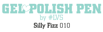  Gel Polish Pen by #LVS | Silly Fizz #10 4ml