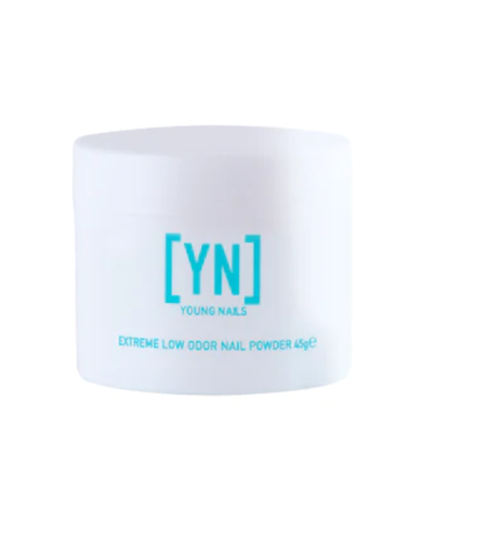 Young Nails Extreme Low Odor Powder Clear 45g