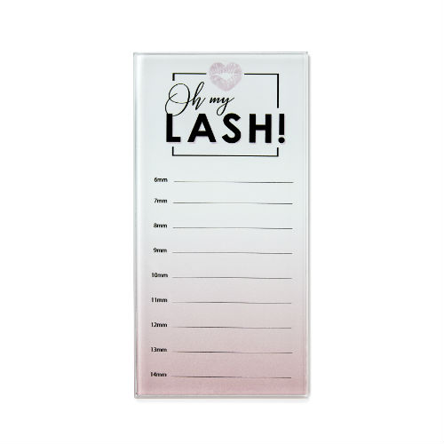 Oh My Lash Luxe Lash Holder Wit / Roze