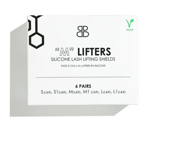 Beautiful Brows & Lashes M Lifters Lash Lifting Shields (6 Paar)