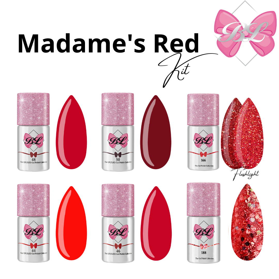 Madame's Red kit 6 stuks