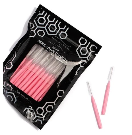 Beautiful Brows & lashes Mini Mascara Wand Applicators 
