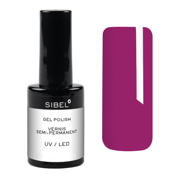 Sibel shades Gel Polish colour -  N°12 Cosmo Queen 14ml