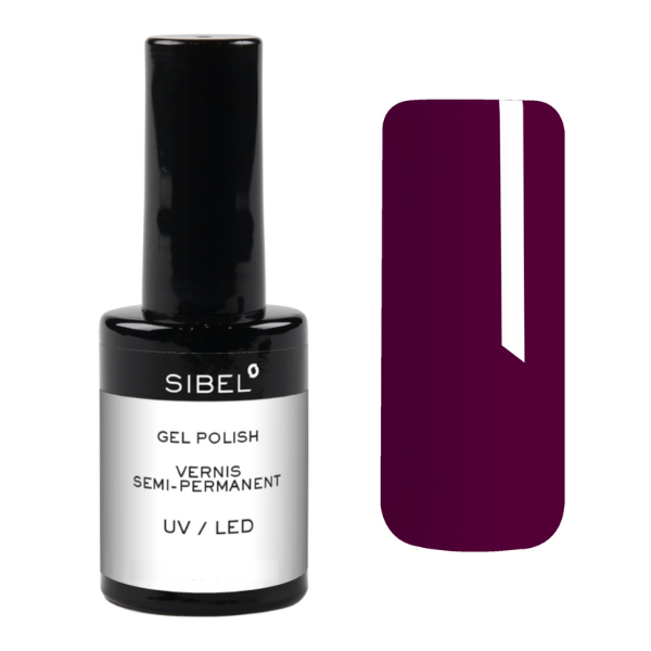 Sibel shades Gel Polish colour -  N°15 Very Berry  14ml