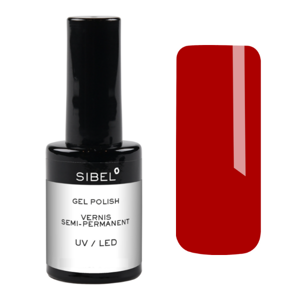 Sibel shades Gel Polish colour -  N°21 Red Carpet 14ml