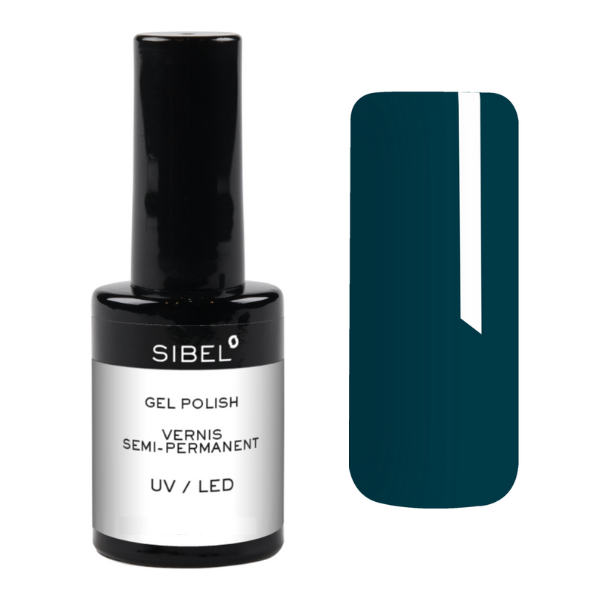  Sibel shades Gel Polish colour -  N°29 Navy Steel 14ml