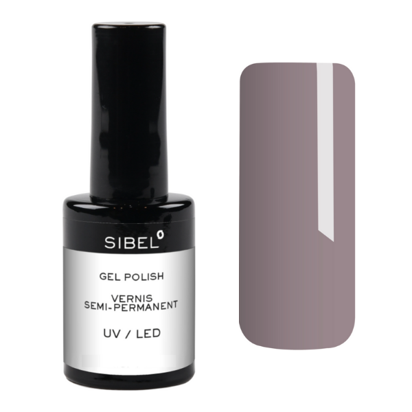 Sibel shades Gel Polish colour -  N°6 Tender Taupe 14ml