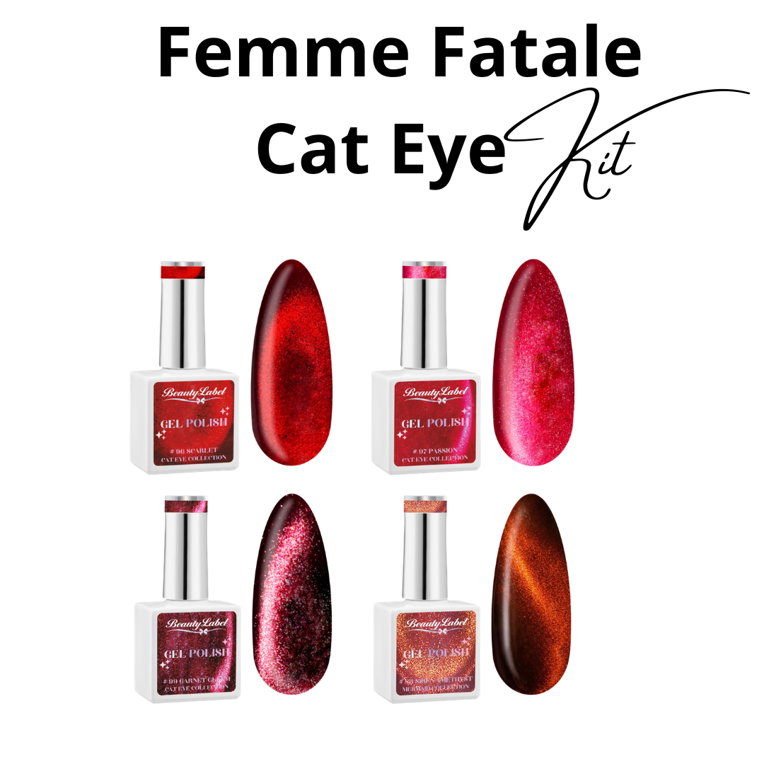 Femme Fatale Cat Eye Kit 4stuks