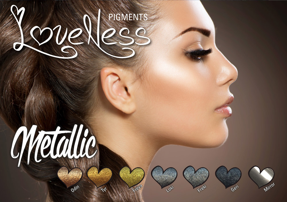 LoveNess | Pigment Geri 3gr