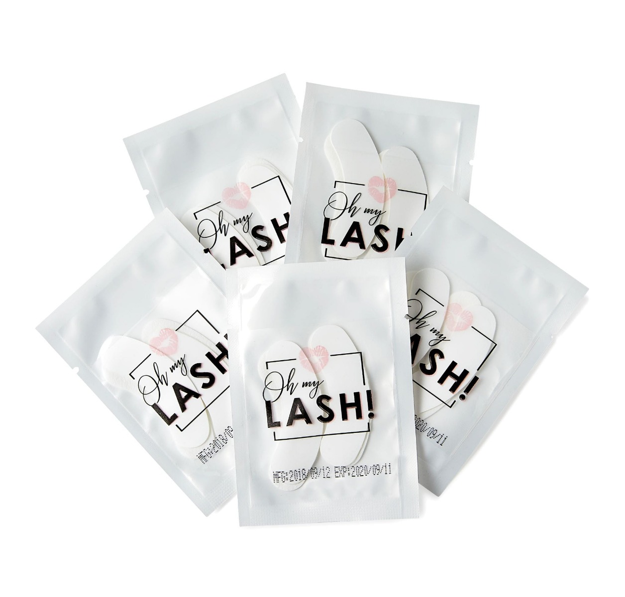 Oh My Lash -Mini Hydro Gel Eye patches (10 Paar)