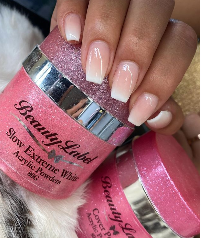 Beauty Label Acrylic Powder - Cover Peach