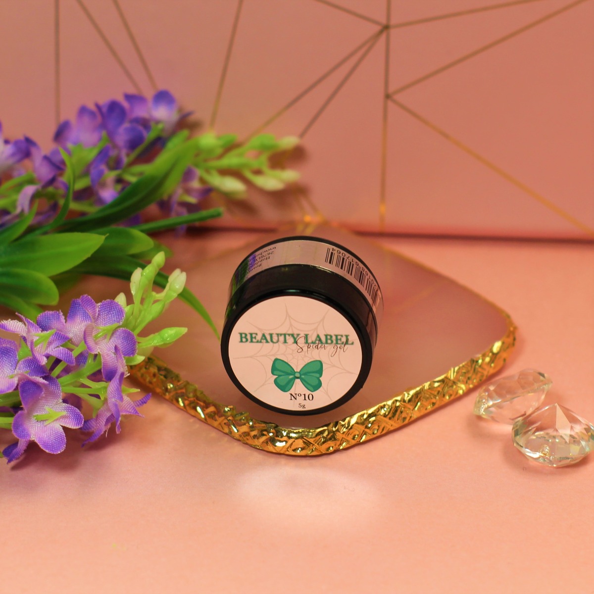 Beauty Label Spider Gel No.10 Groen