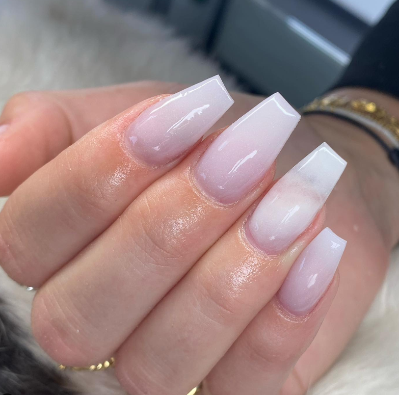 Beauty Label Acrylic Powder - Cover Milky Pink