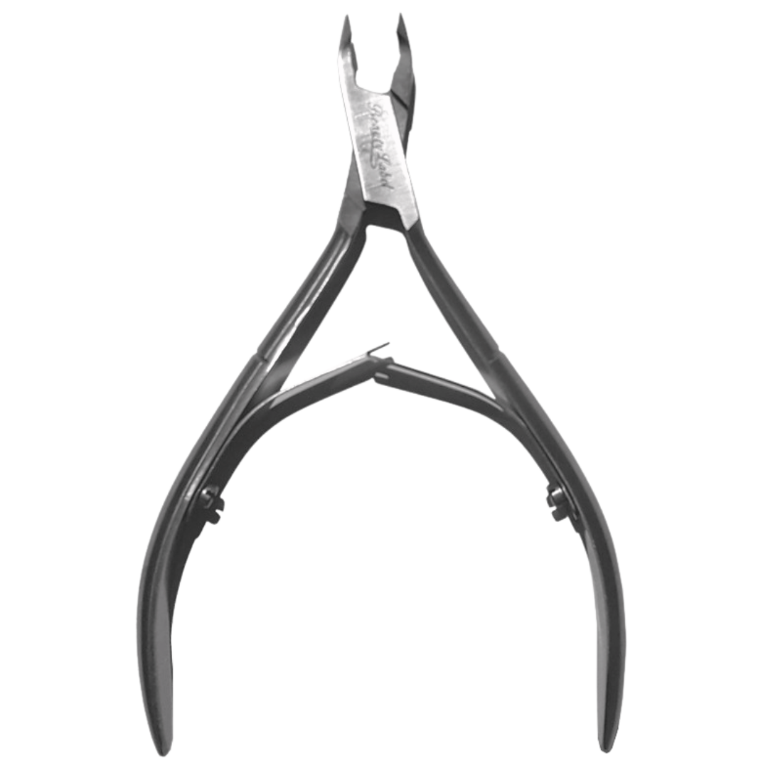 Beauty Label nagelriem knipper 12cm 4mm tip