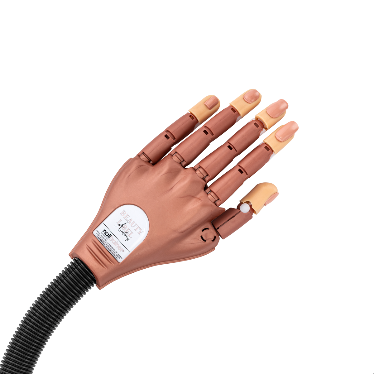 Nail trainer incl tips