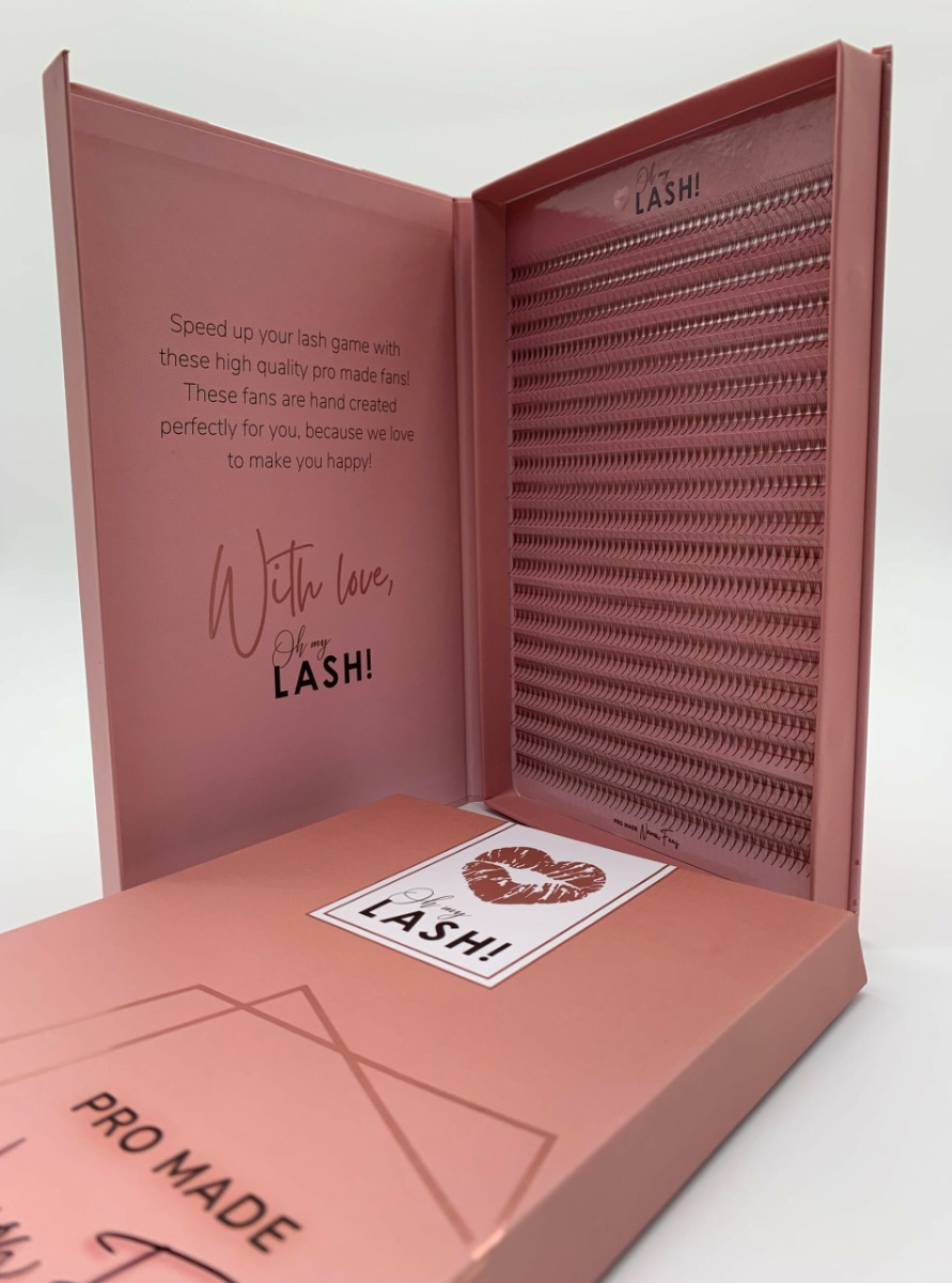 Oh My Lash 10D Promade Narrow Fans (680)