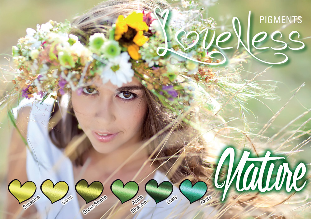  Loveness | Pigment GreenSmoke 3gr