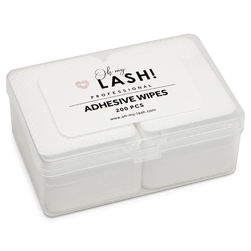 Oh My Lash Wimperlijm Reinigingsdoekjes