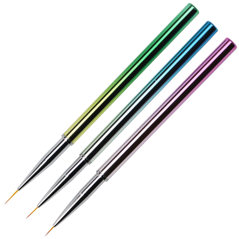 Striper brushes - Ombre Chrome 3 pcs