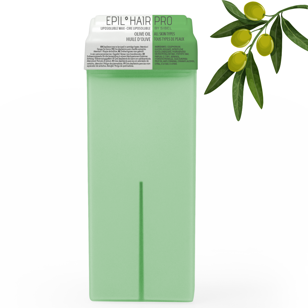 Sibel Harspatroon Ontharingswas Olive Oil - Alle Huidtypes 110ml