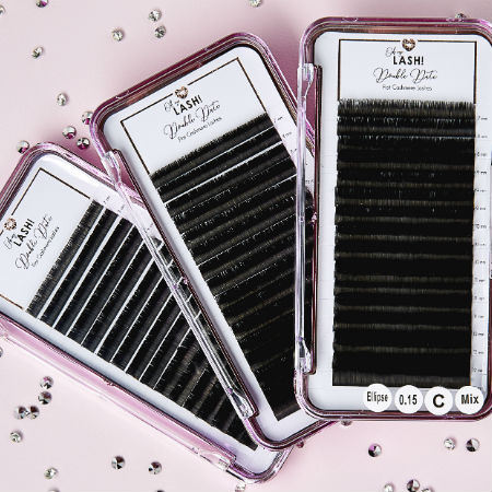 Oh My Lash -Double Date - Flat Cashmere Lashes D Curl