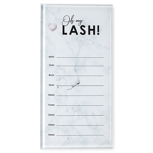 Oh My Lash Luxe Lash Holder Marble