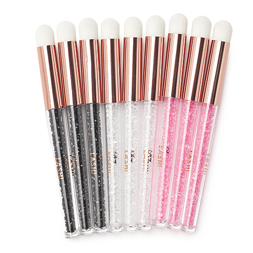 Oh My Lash - Rhinestone Brush white - 3 stuks
