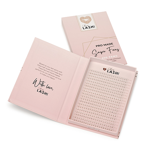 Oh My Lash - 4D Pro-Made Super Fans (400) (uitlopende serie)